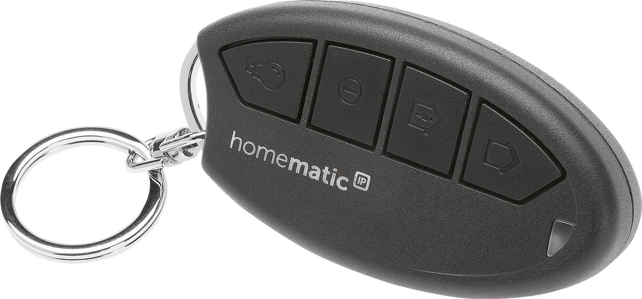 Homematic IP Smarte Fernbedienung »Schlüsselbundfernbedienung - Alarm (142562A0)«