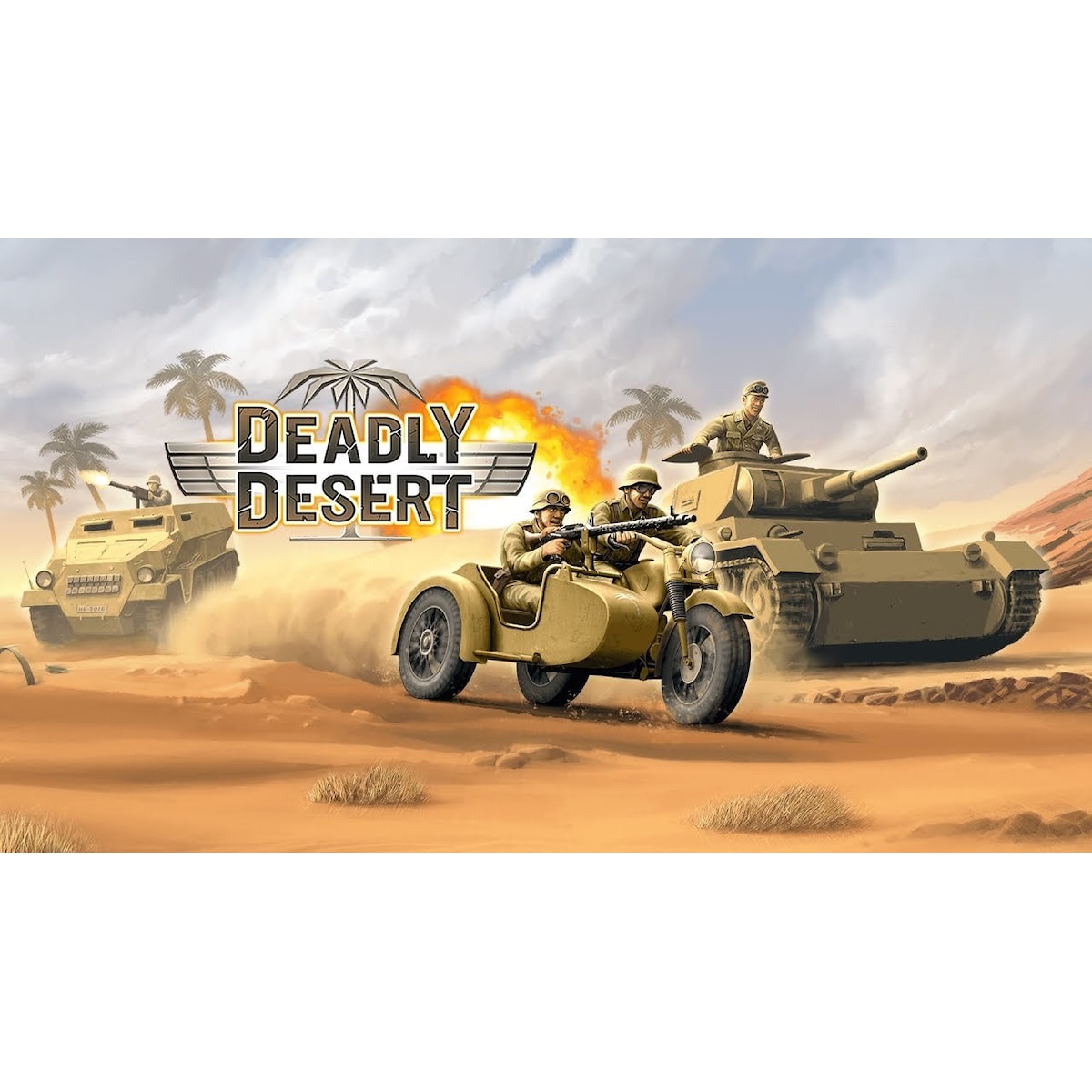 1943 Deadly Desert - PC Windows