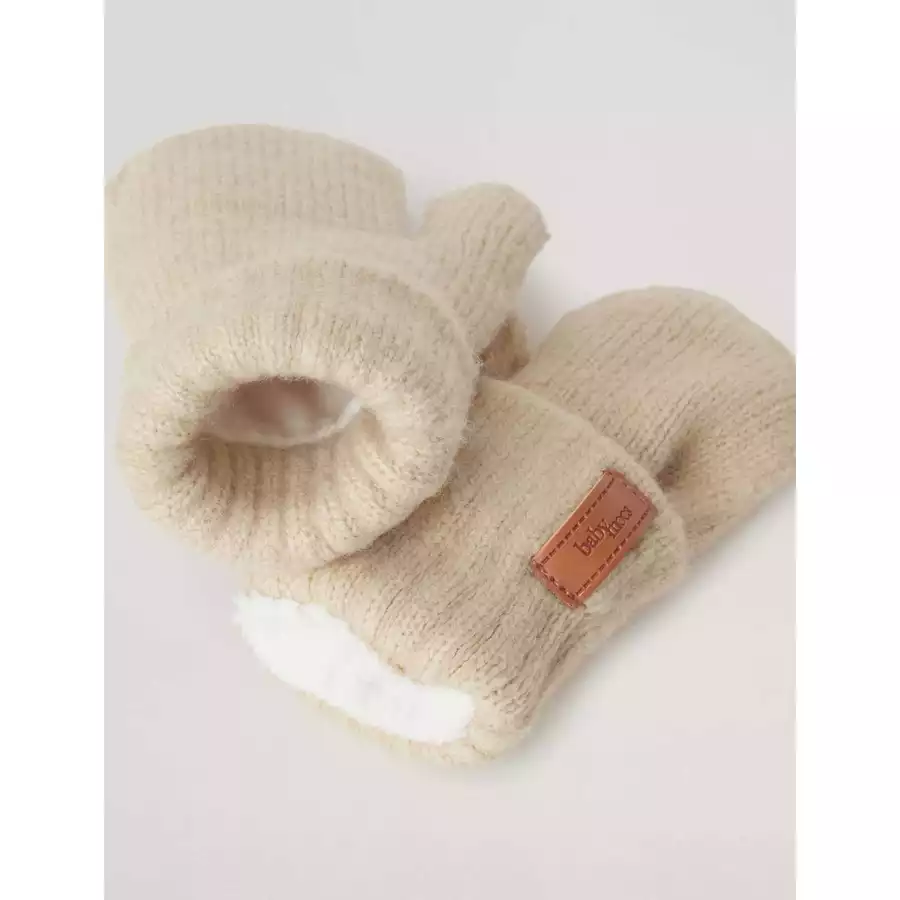 BabyMocs Handschuhe Vegan beige