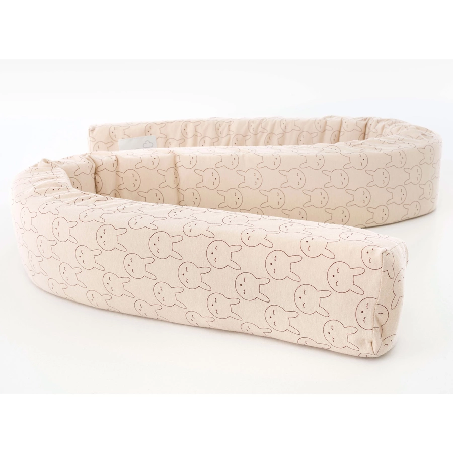 Träumeland Bettschlange Kuschelhase beige