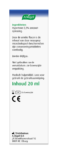 A.Vogel Cinuforce Neusspray Sterk 20ML