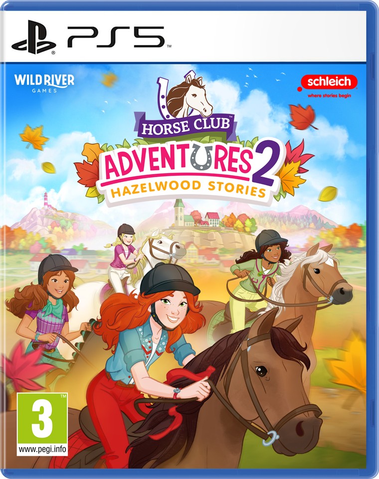 Horse club adventures 2 - Hazelwood stories- PlayStation 5