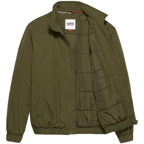 Tommy Jeans - TJM ESSENTIAL PADDED JACKET Drab Olive G Verde