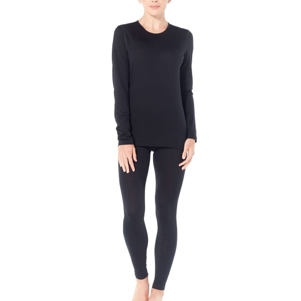 Collant thermique ICEBREAKER 200 OASIS LEGGINGS W BLACK