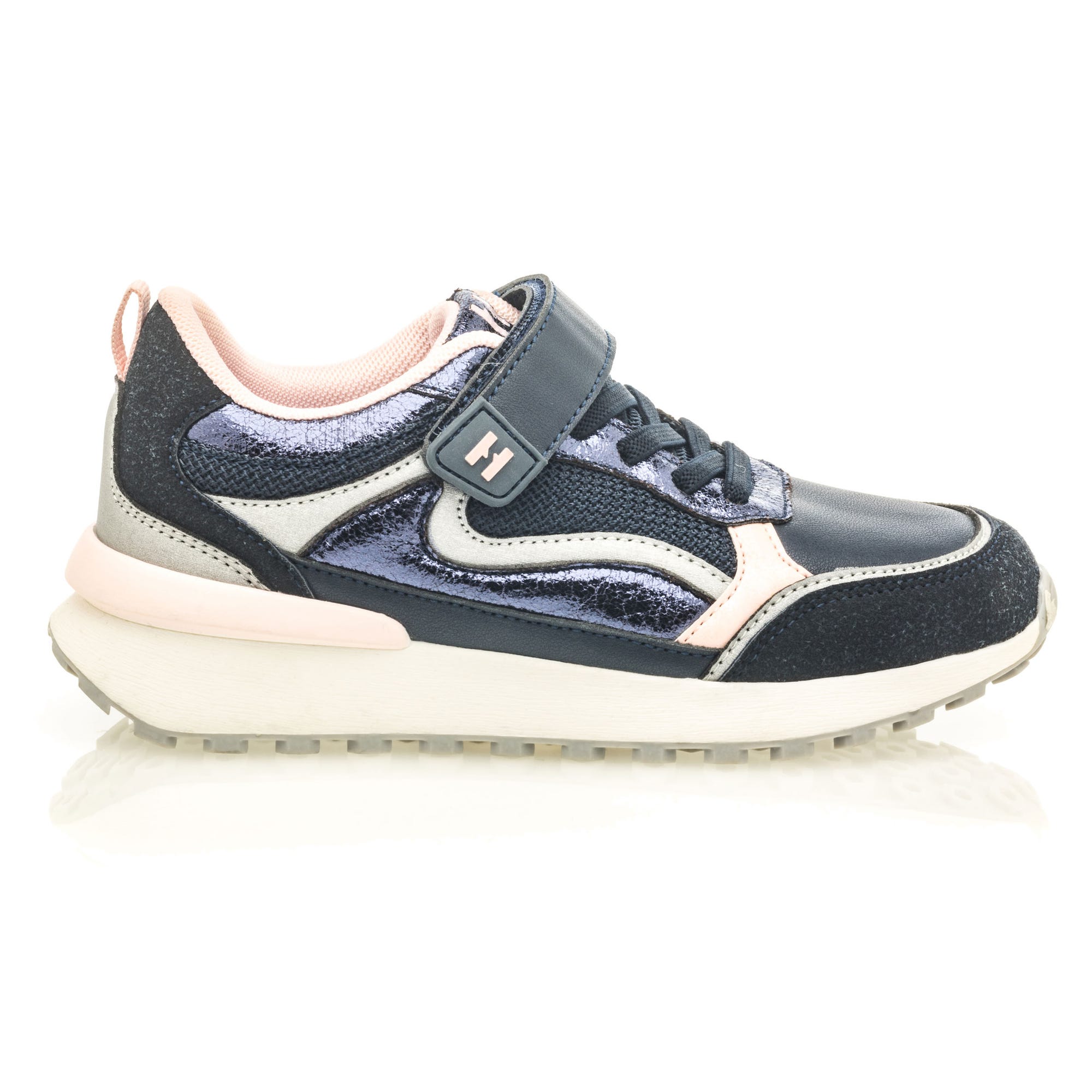 Sneakers Fille bleu marine