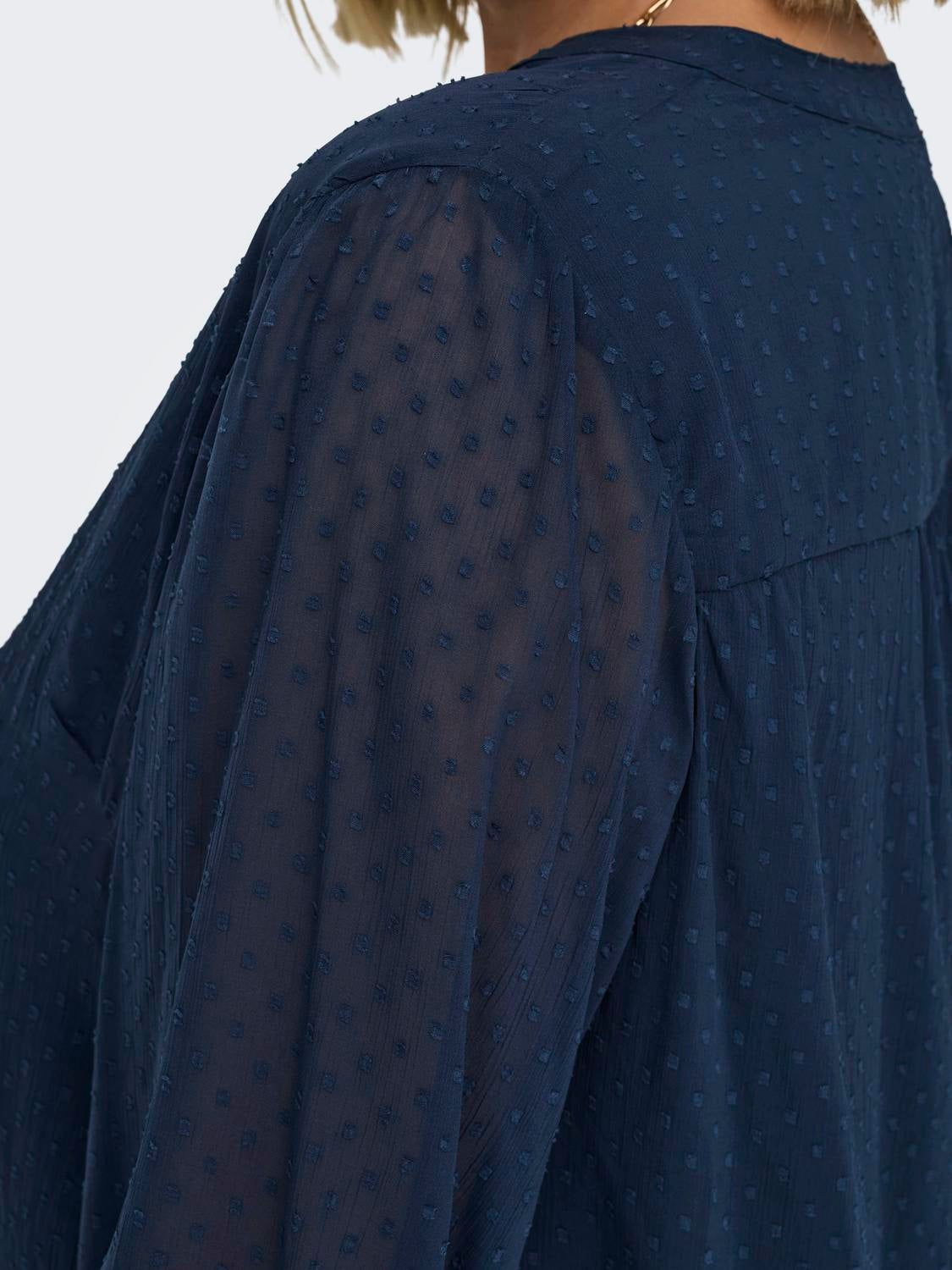CARANINE Hemd Dress Blues