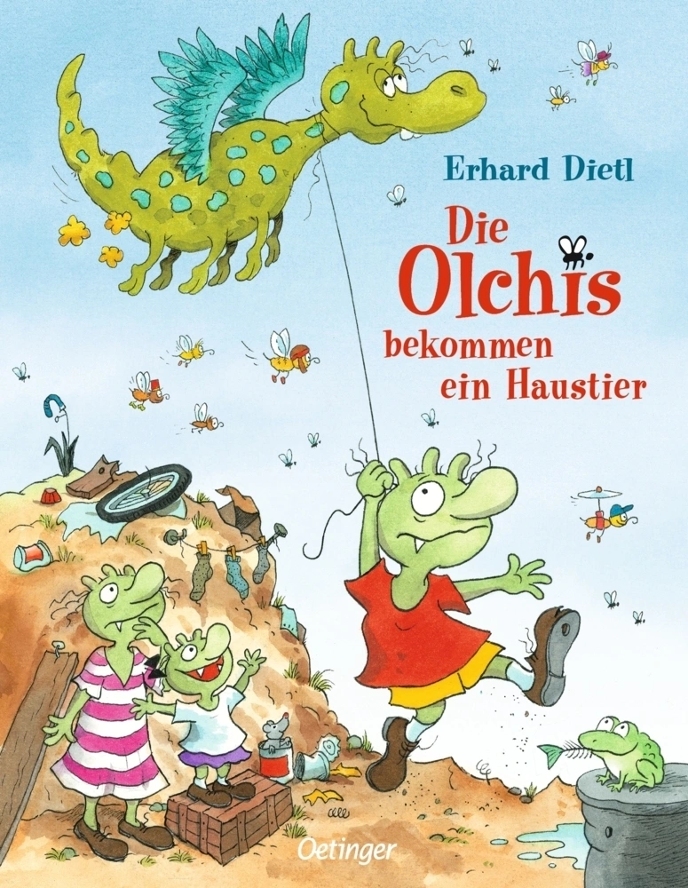 Die Olchis bekommen ein Haustier / Die Olchis Bd.6