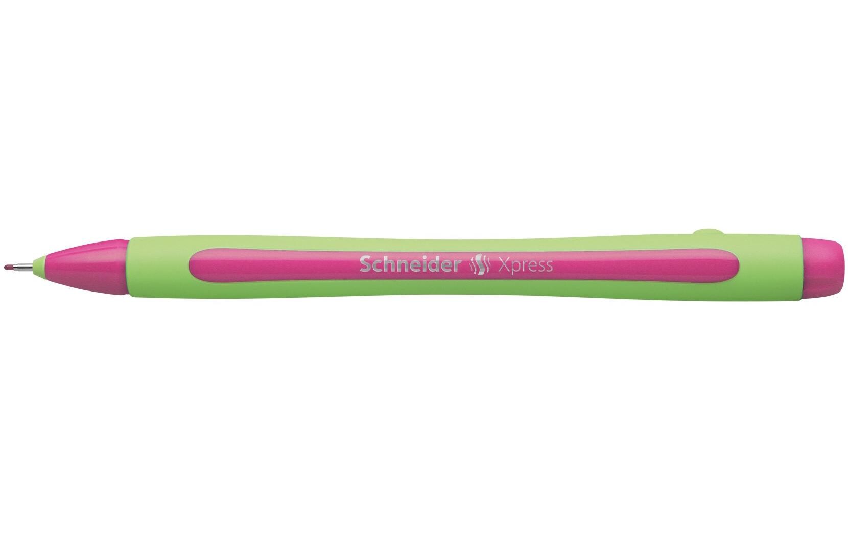 Fineliner Xpress 0.8 mm, Rosa, 1 StückPremium-Fineliner für ausdrucksstarke und markante Schrift