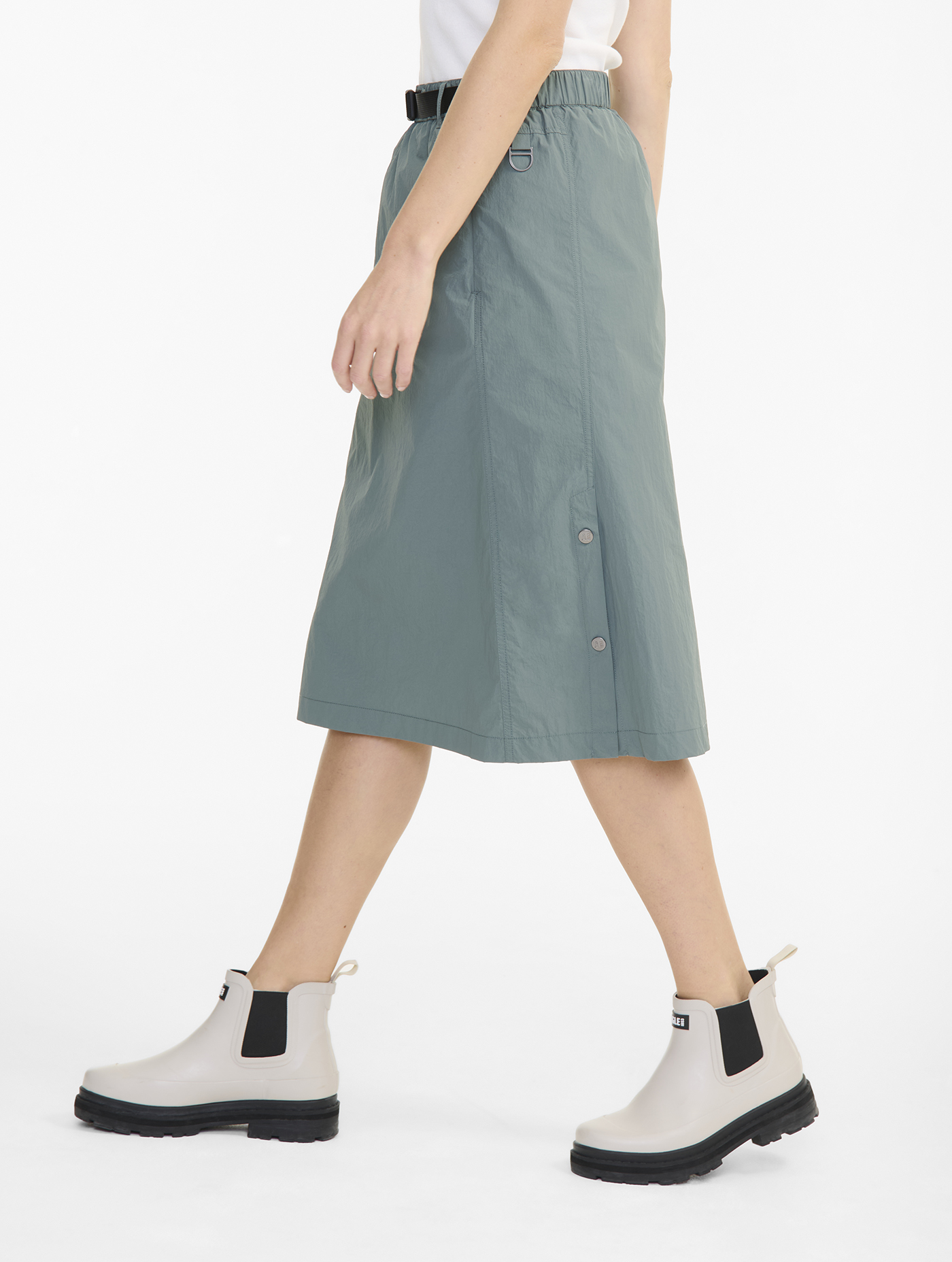 Jupe unie mi-longue déperlante et UV-C® ALOE