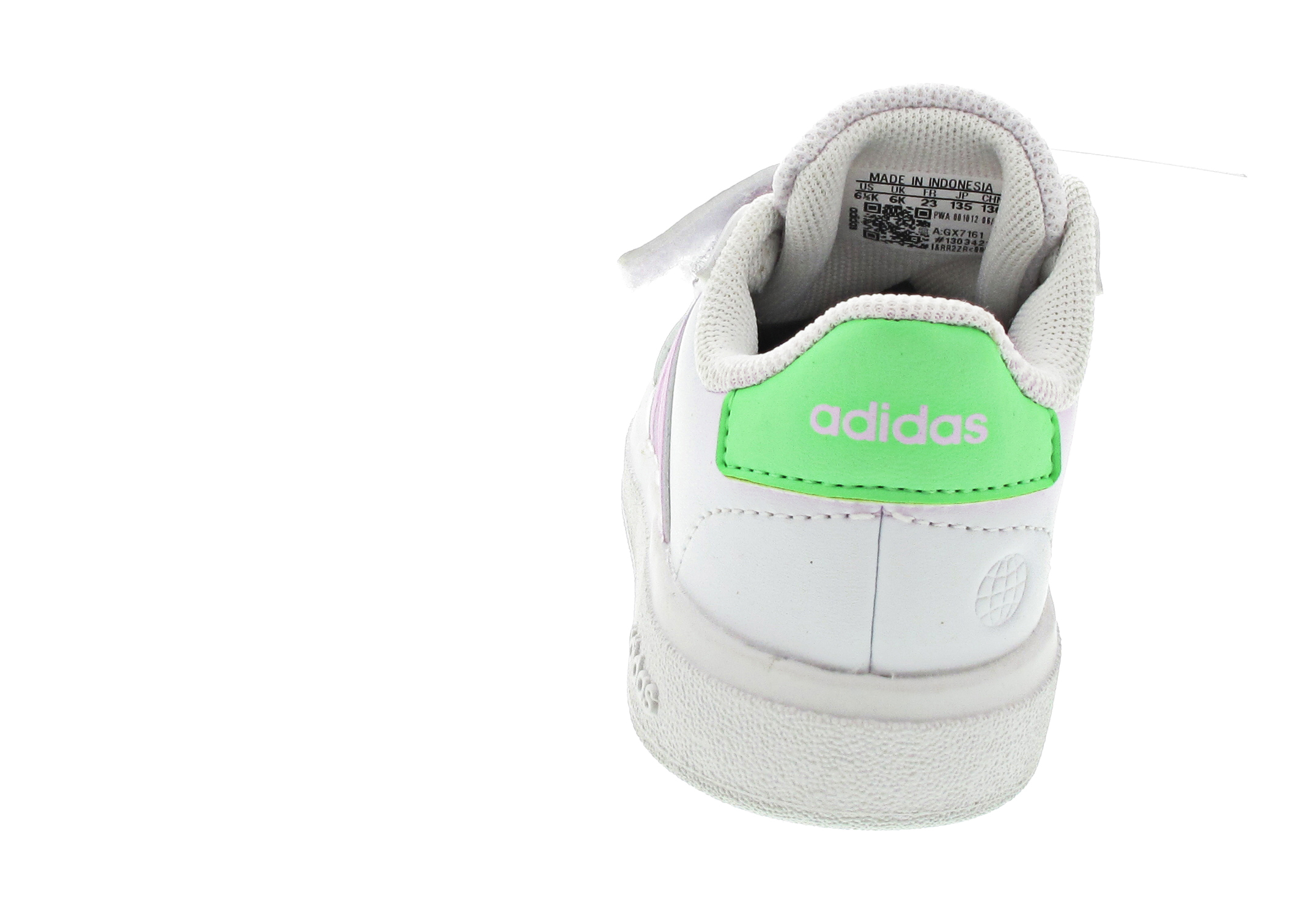 adidas Grand Court 2.0 CF I Lauflernschuh Klett weiß