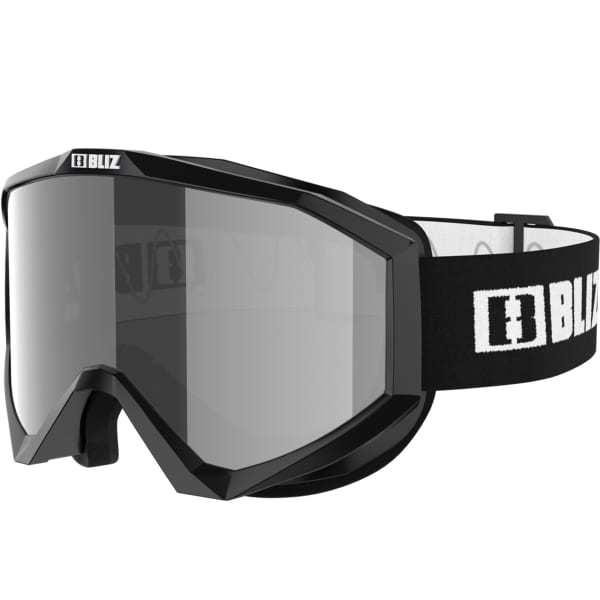 Masque de ski BLIZ LINER JR BLACK-WHITE LOGO/BROWN SILVER MIRROR
