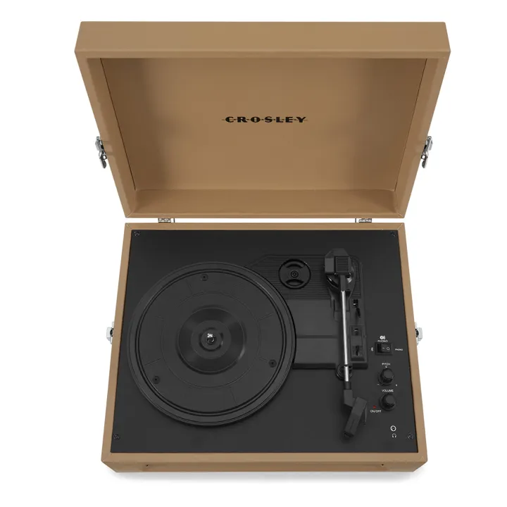 Crosley Platine vinyle Crosley Voyager Bluetooth | Café