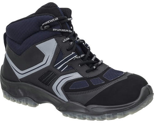 S3 veiligheidsschoenen Hammer Workwear blauw maat 38