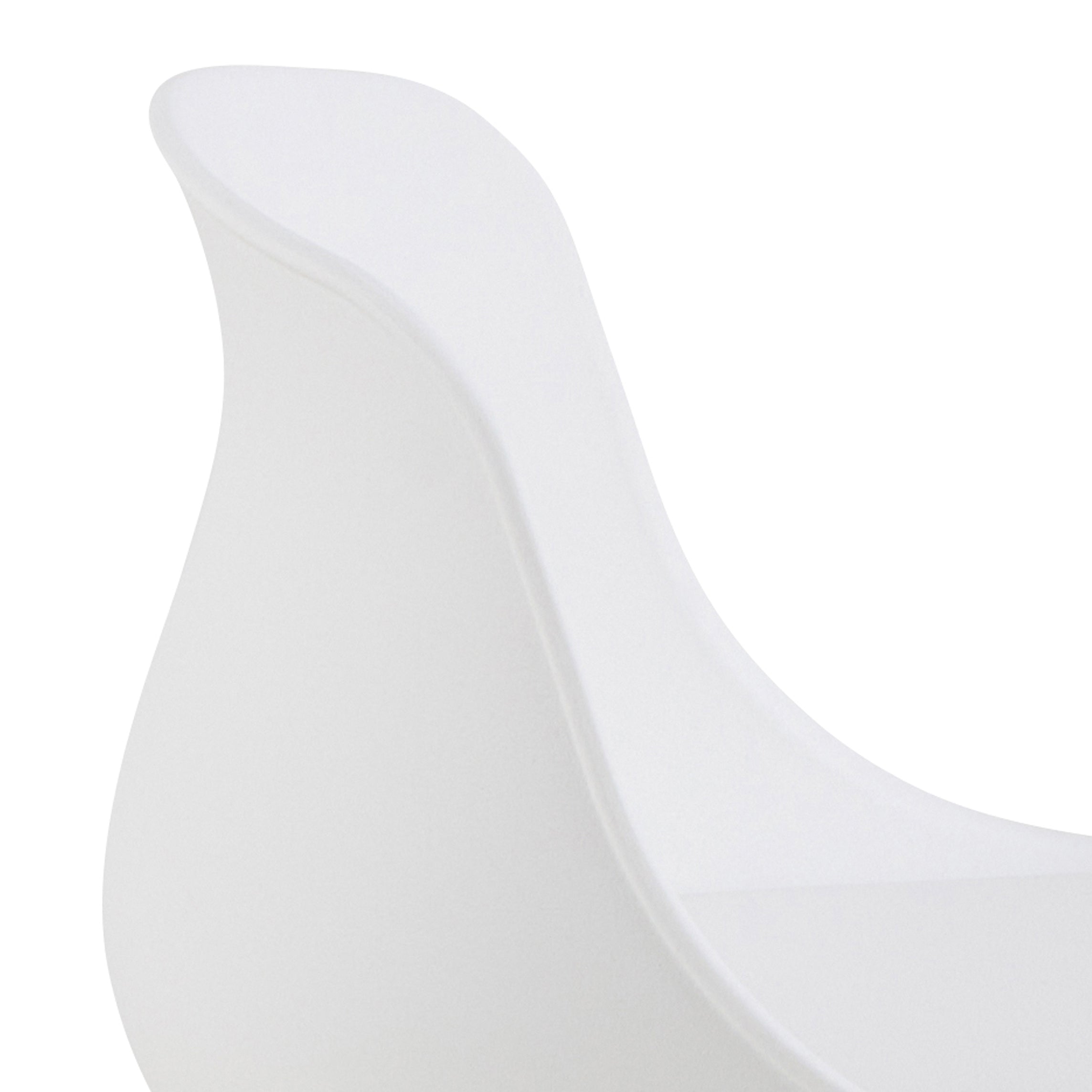 by fonQ basic Bele Barkruk Wit - H 66 cm