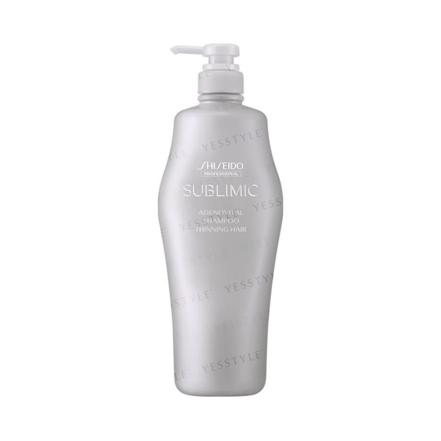 Shiseido - Professionele Sublimic Adeno Vital Shampoo voor dunner wordend haar