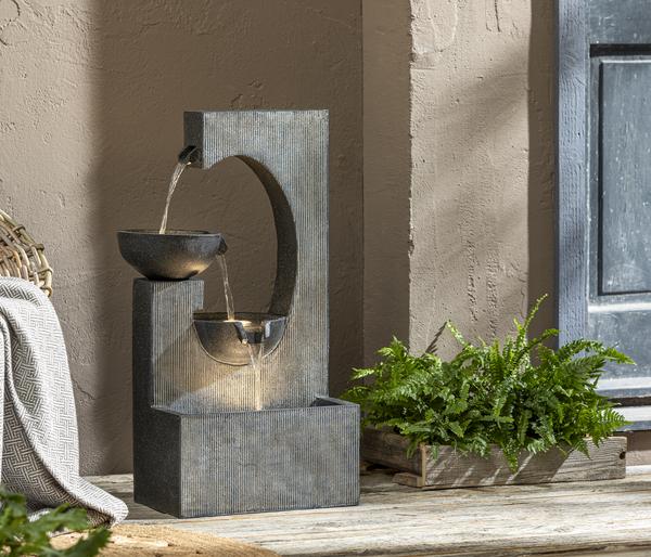Dehner Polyresin-Gartenbrunnen Lorca,