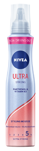 Nivea Ultra Strong Styling Mousse 150ML