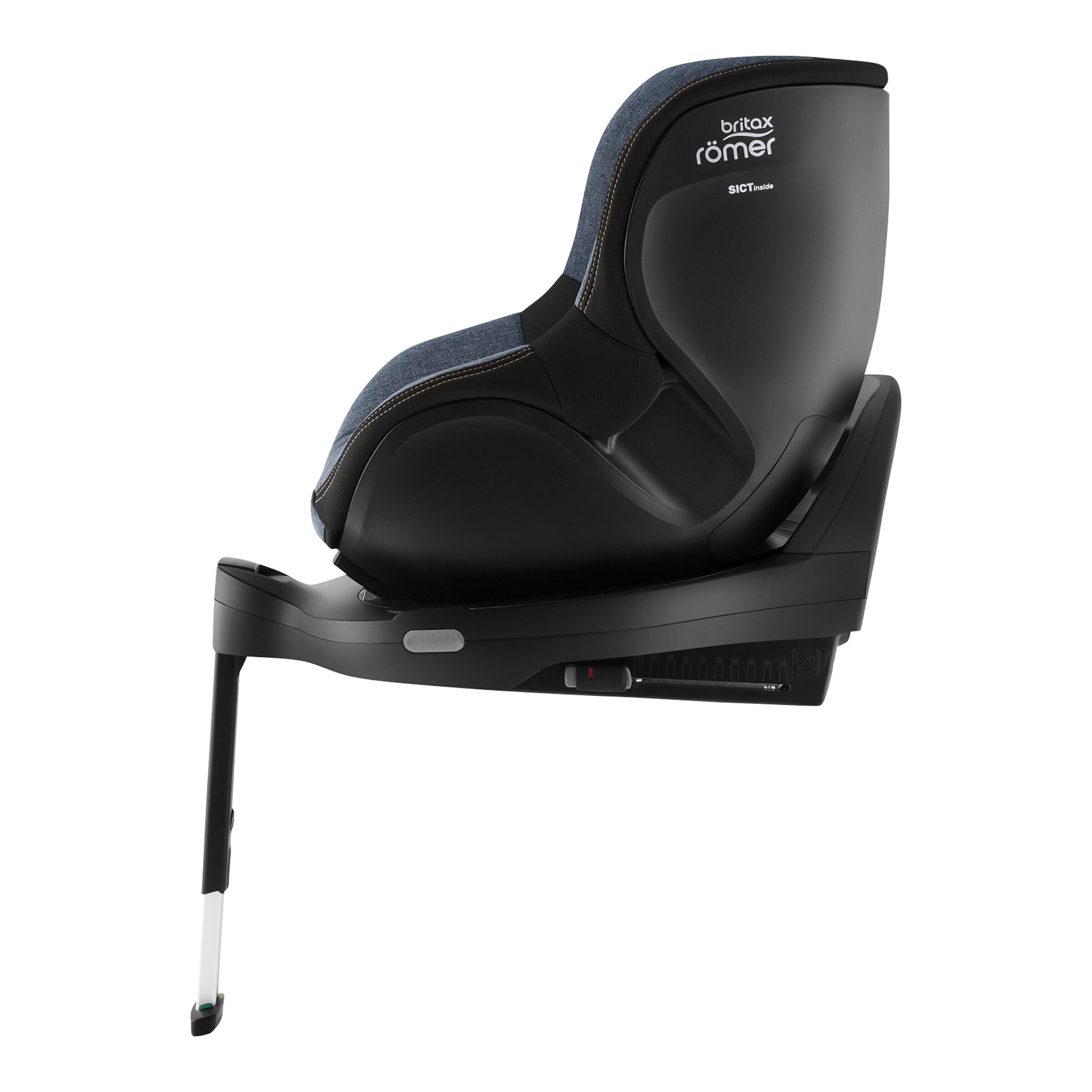 Britax Römer - Britax Römer Diamond Kindersitz DUALFIX PRO i-SIZE blue marble