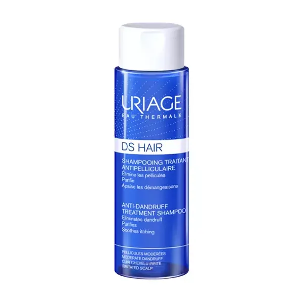 Shampoo Uriage DS Hair Anticaspa Purificante e Suavizante 200ml