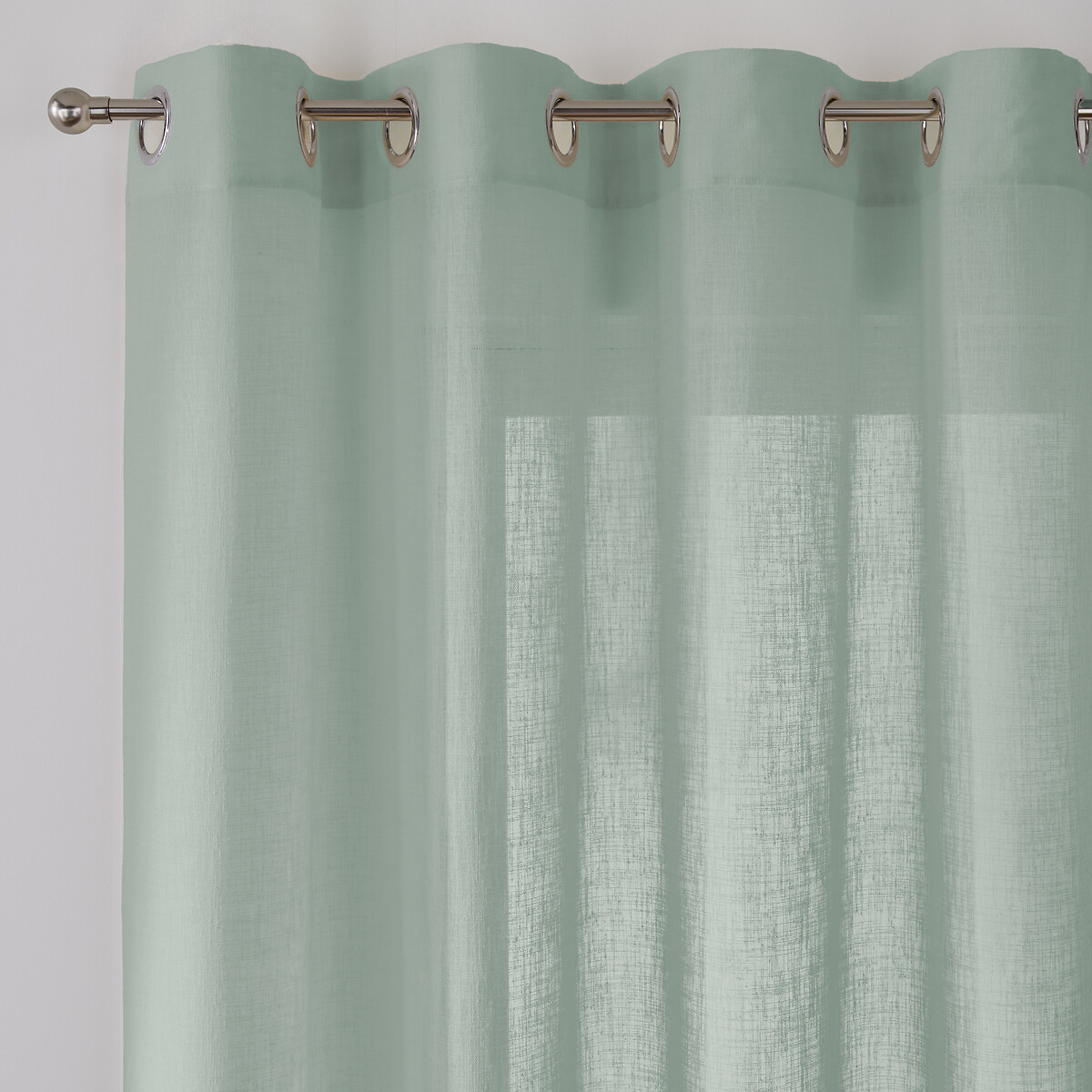 LA REDOUTE INTERIEURS<br>Cortina de vidro com ilhós, Nyong