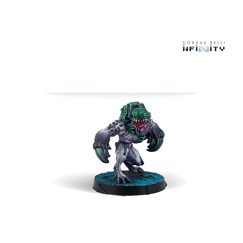 Infinity - Tohaa - Jayth Cutthroats, Shasvastii Independent Assault Group
