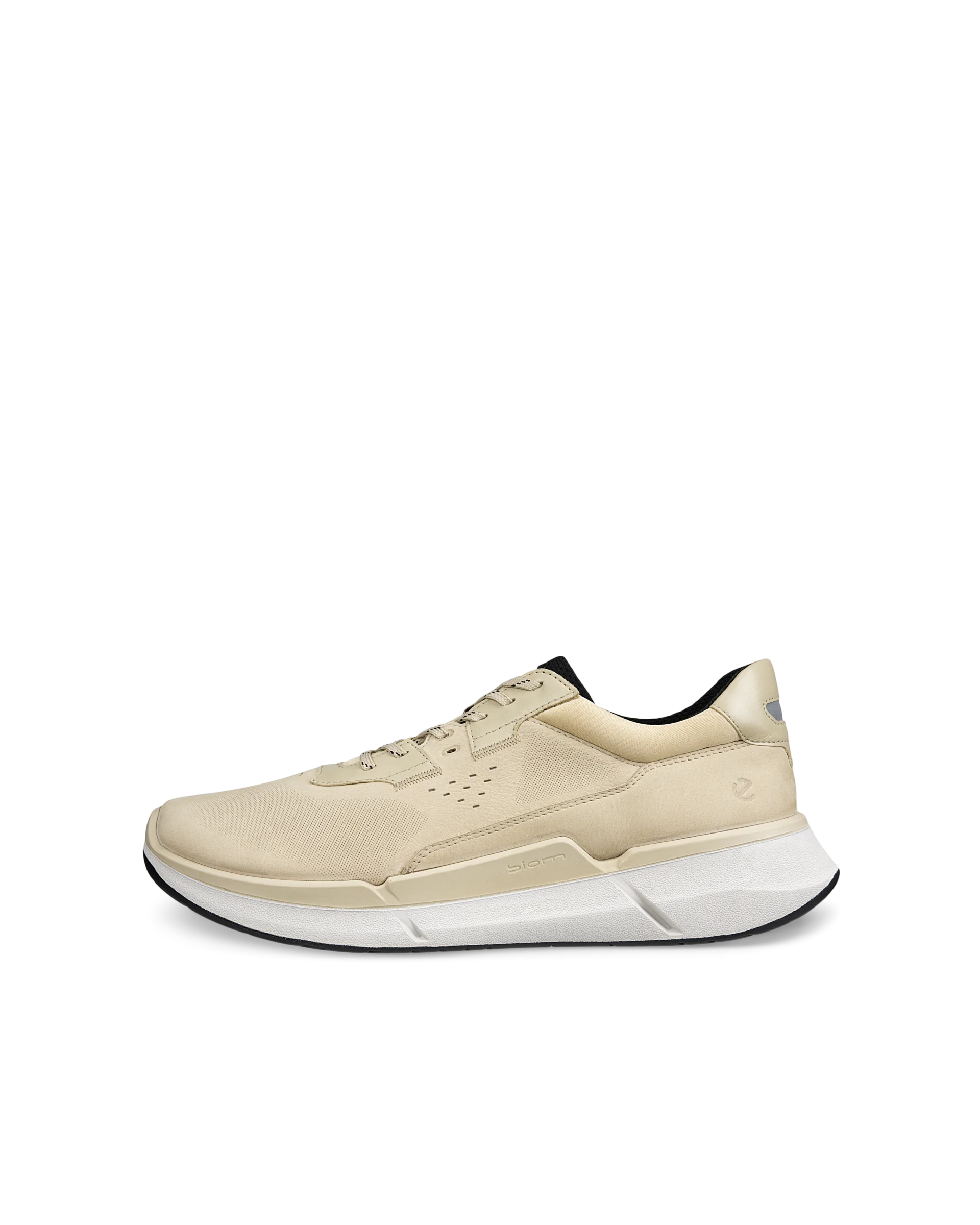ECCO BIOM 2.2 M Herren Sneaker aus Nubukleder Beige