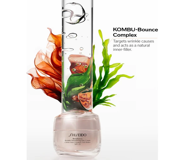 Shiseido Benefiance Wrinkle Smoothing Day Cream SPF25
