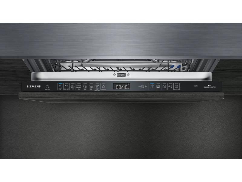 Siemens Einbaugeschirrspüler iQ500 SX95EX64CH Vollintegrier Geschirrspüler