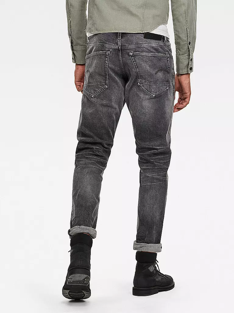G-STAR RAW Jeans Straight Tapered Fit grau