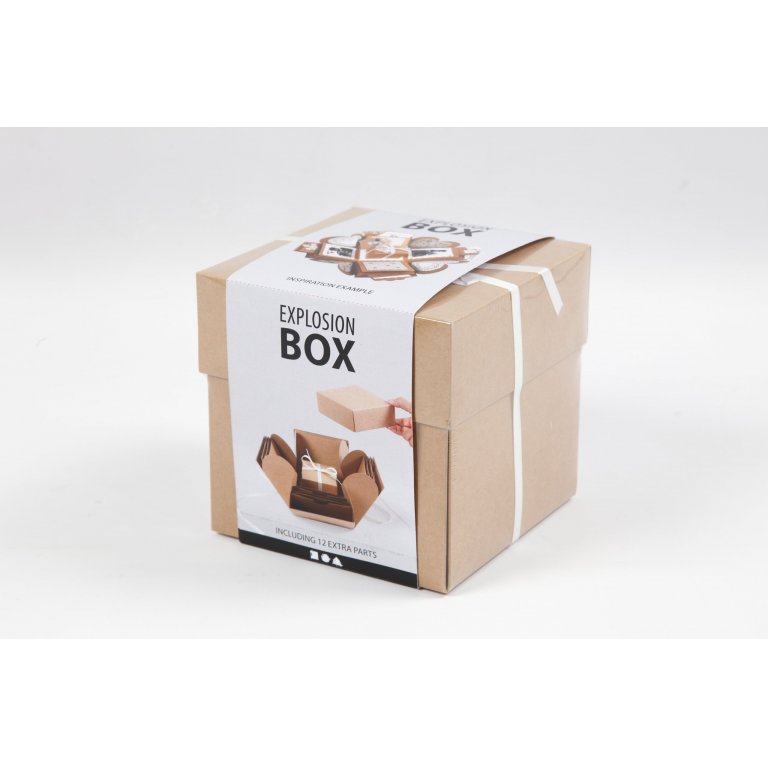 Explosionsbox