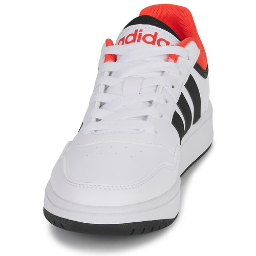 Adidas Sportswear - HOOPS 3.0 K - Blanc / Noir / Rouge