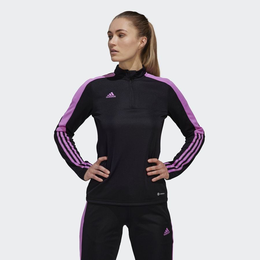 adidas Maillot d'Entraînement Tiro Essentials - Noir/Rose Femme
