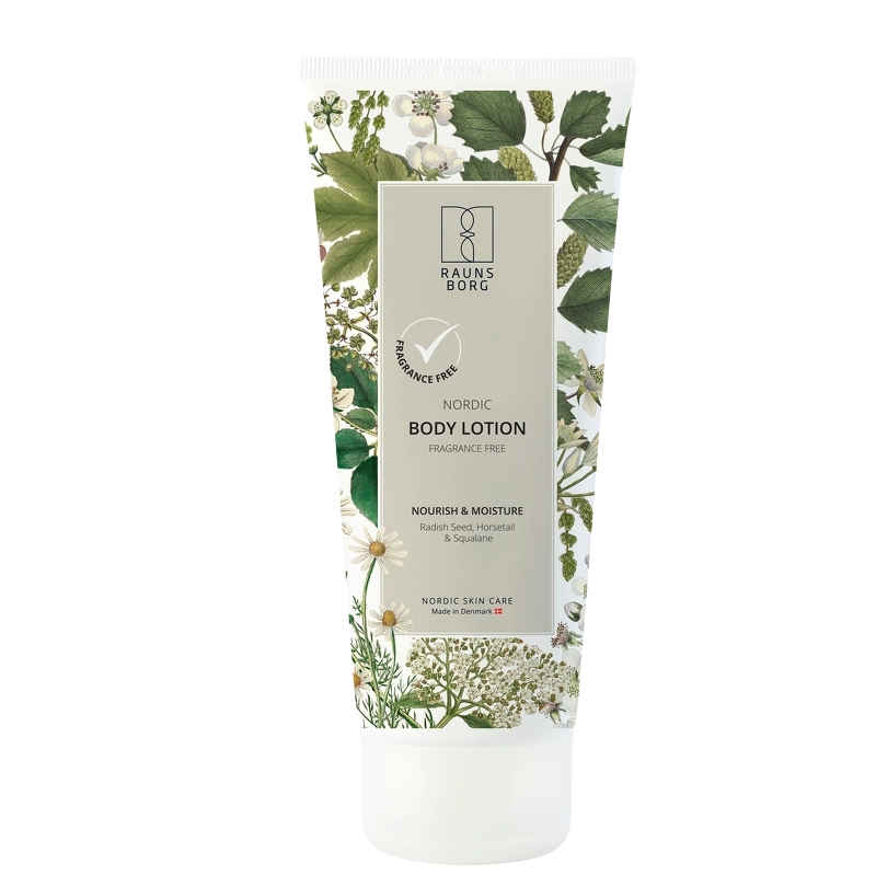 Raunsborg Body Lotion, Fragrance Free 200 ml