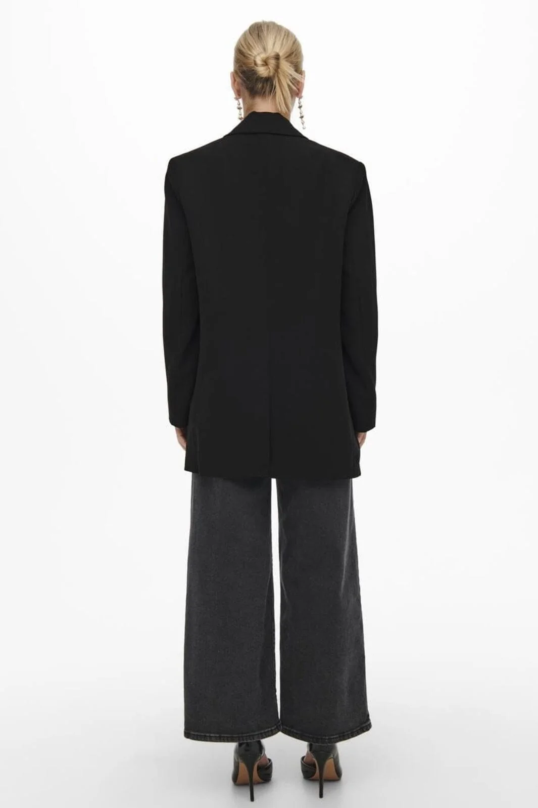 Only Onllana-Berry L/S Ovs Blazer Tlr