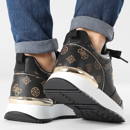 Baskets Femme FL8DDYFAL12 Brown Cream