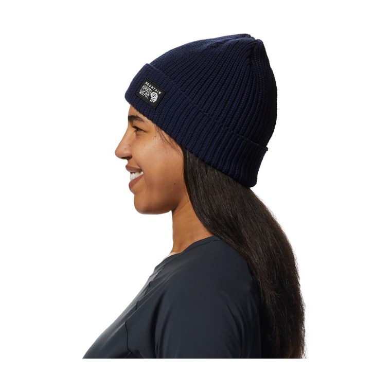 Mountain Hardwear Cabin To Curb Beanie Hardwear Navy