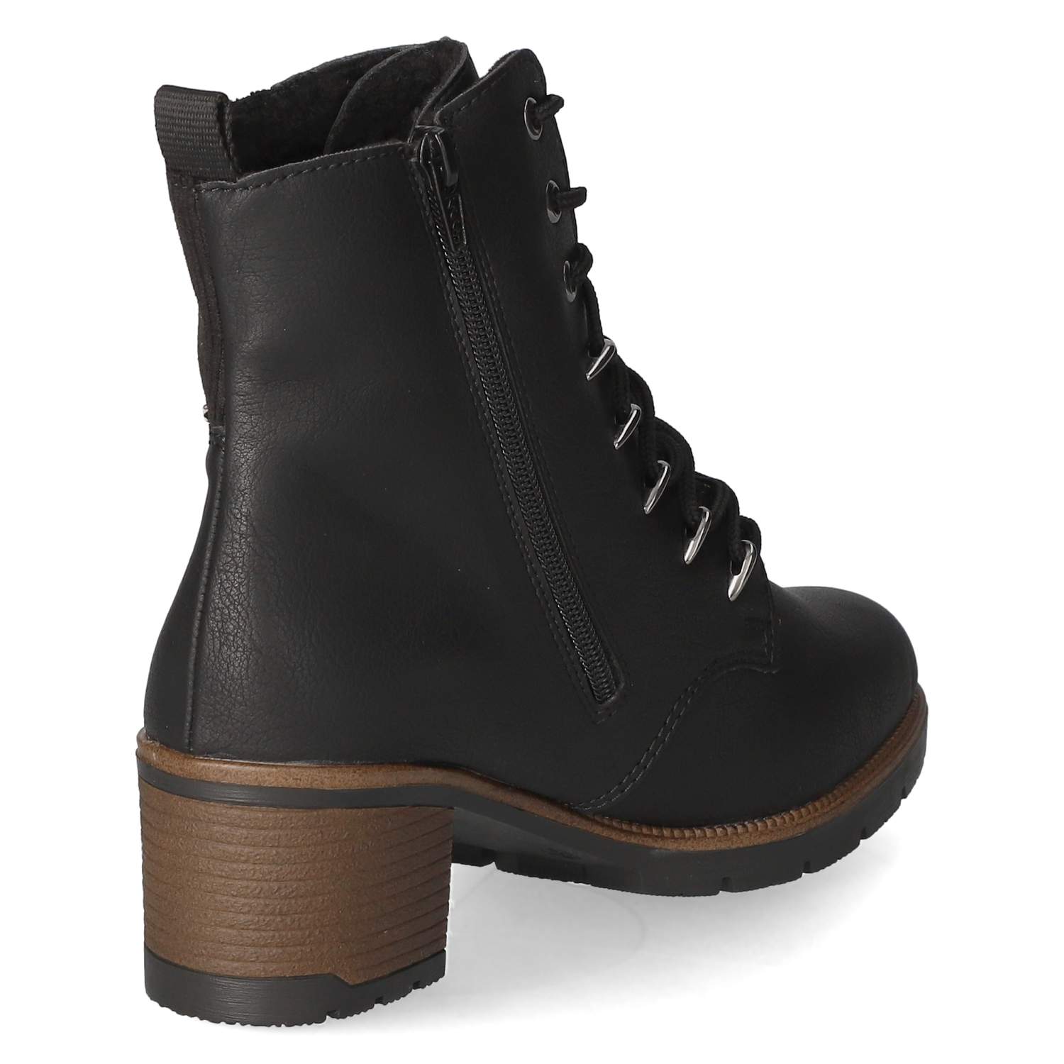 Rieker Schnürstiefeletten - schwarz