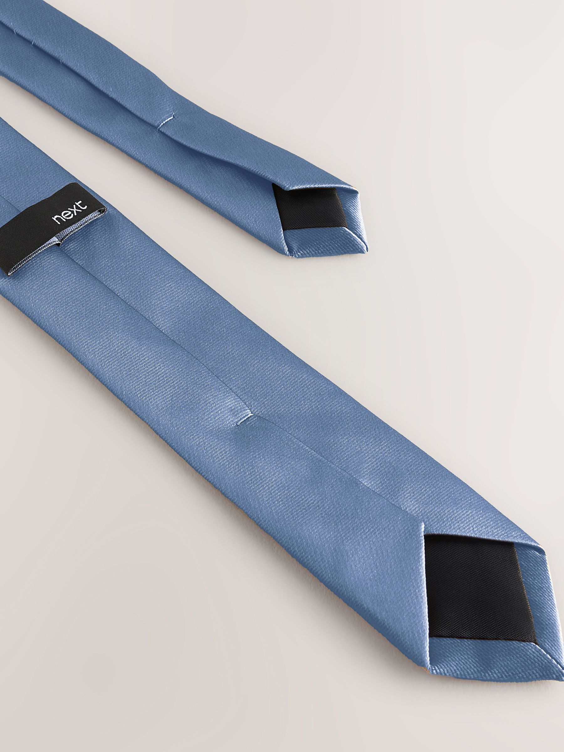 Blauw - Stropdas (3-16 jr)