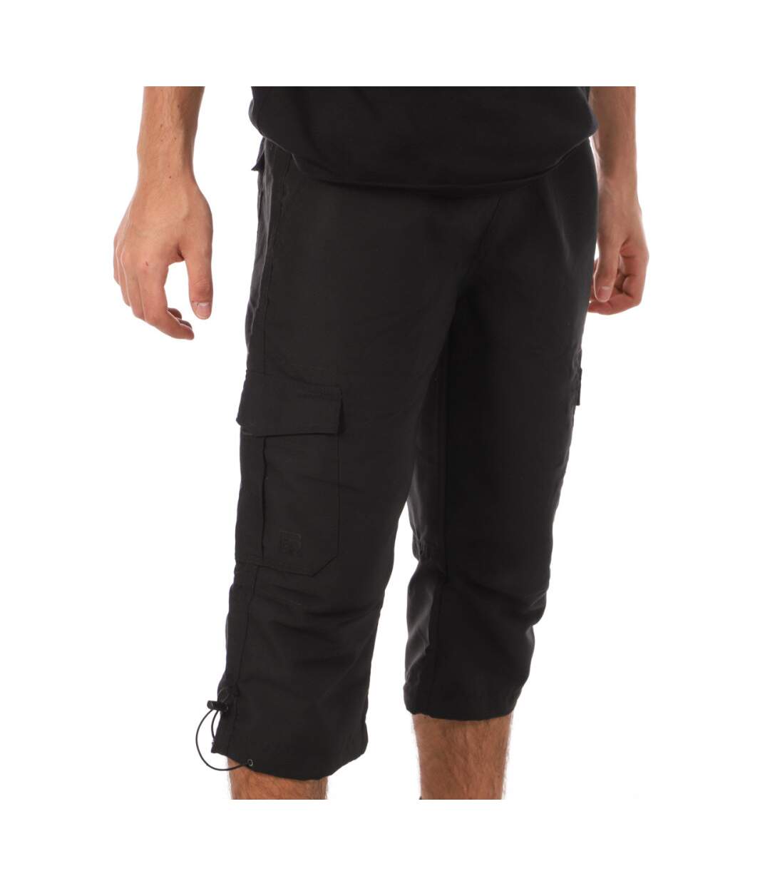 Pantacourt Noir Homme RMS26 Nylon