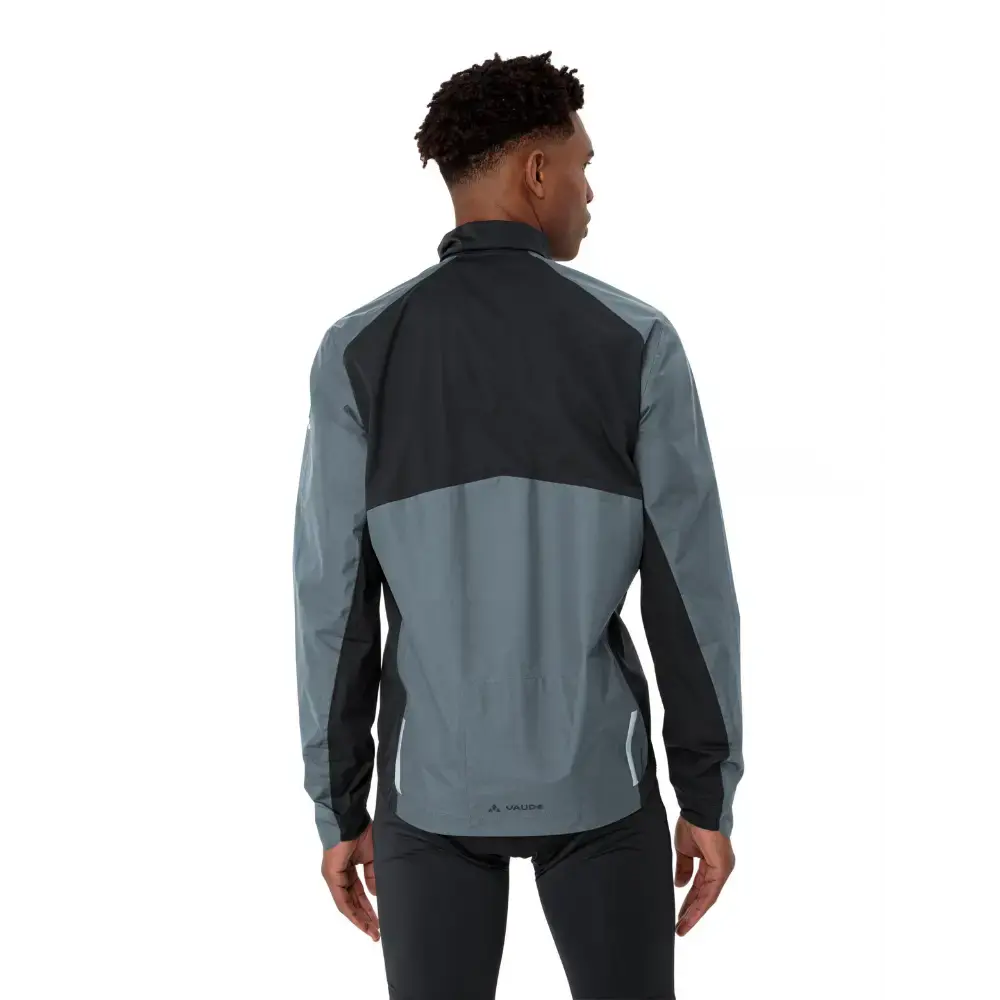 VAUDE Kuro Regenjack Blauw Heren