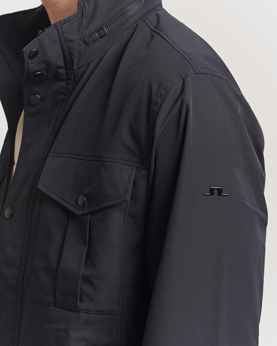 J.Lindeberg Bailey Field Jacket Black