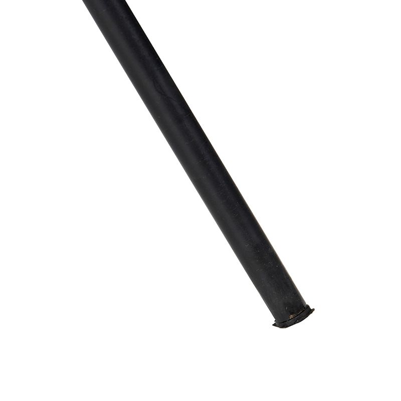 Landelijke vloerlamp tripod touw - Jenthe