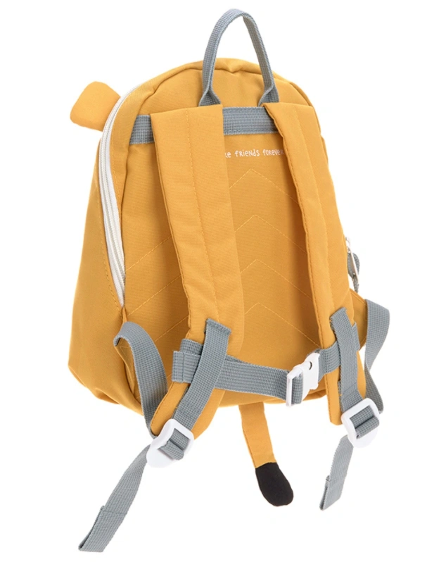 Kinderrucksack ABOUT FRIENDS TINY – LION (20x24x9) in gelb