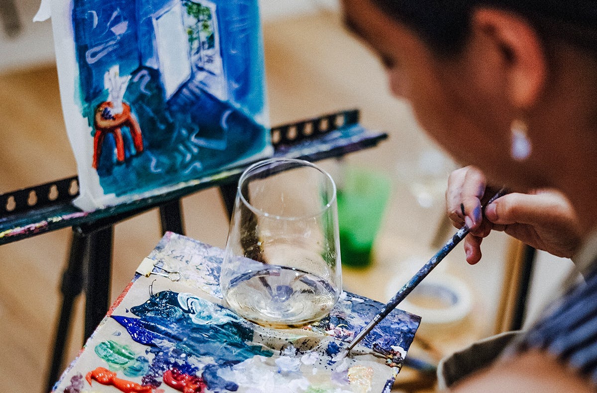 Paint like Frankfurt am Main