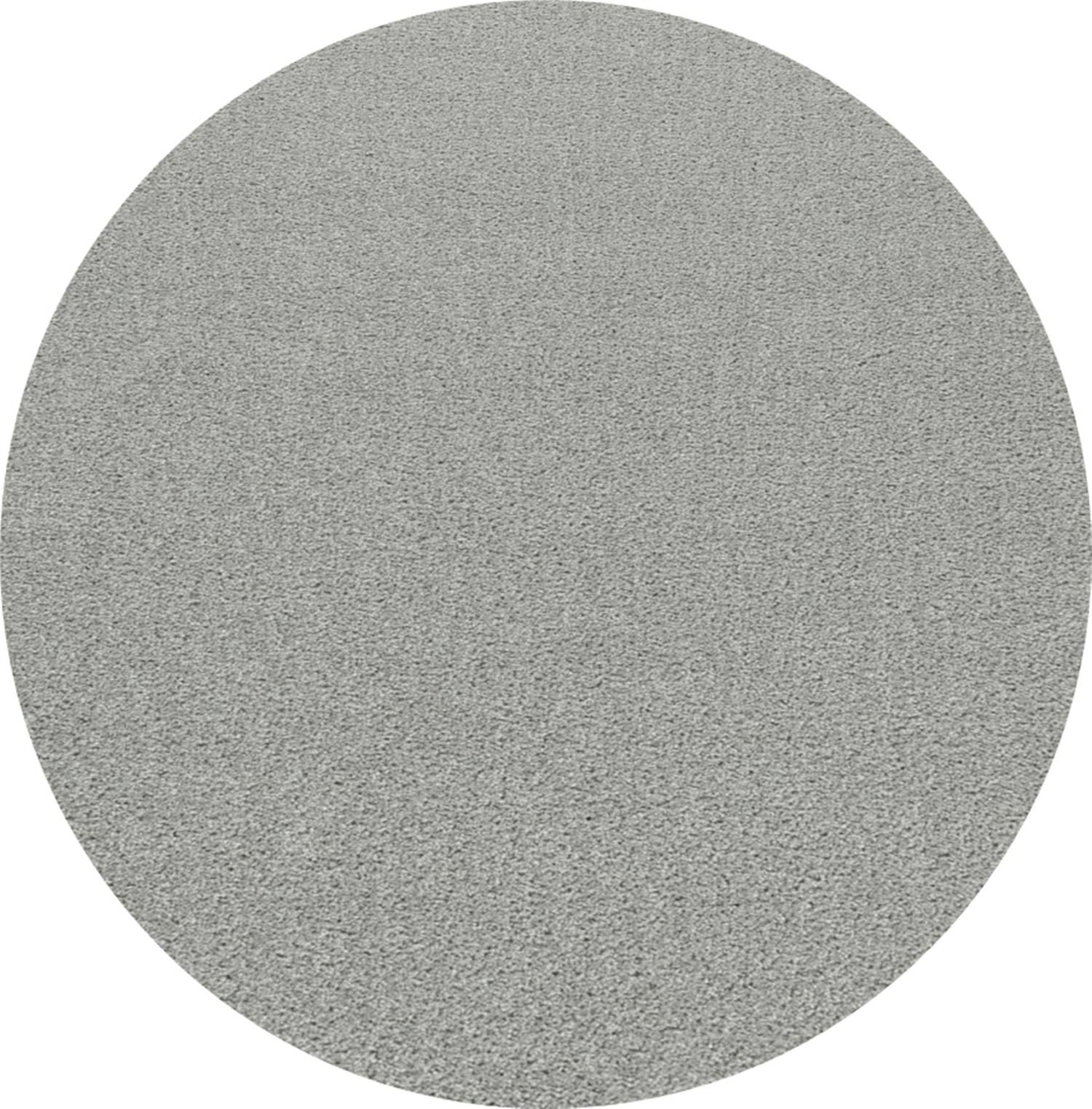 Wunderschöne ATA Teppich, Moderner Einfarbig Teppich, Rund, Höhe 12 mm
