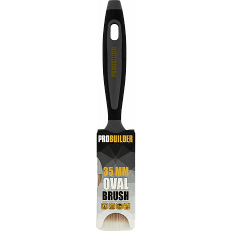 Probuilder ovalpensel 35 mm