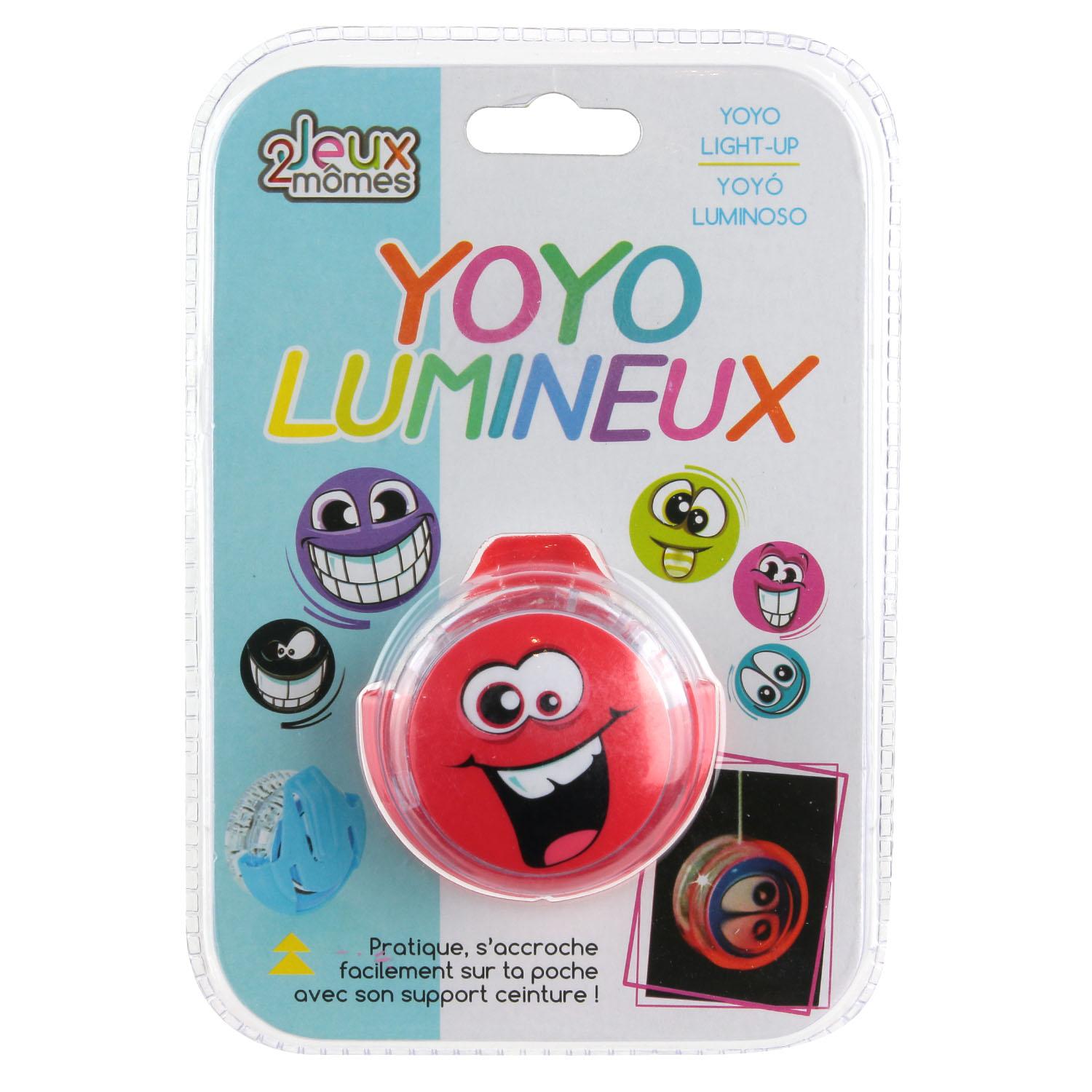YOYO LUMINEUX MONSTRE SUPPORT CEINTURE