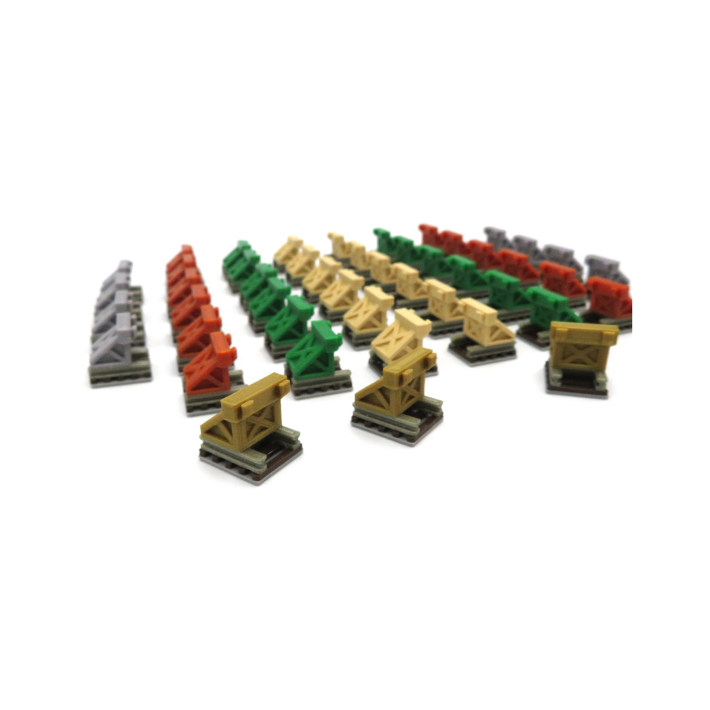 Set d'Upgrades - Ultimate Railroads