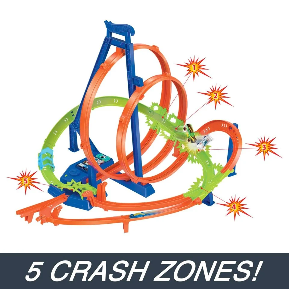 Hot Wheels - Epic Crash Dash