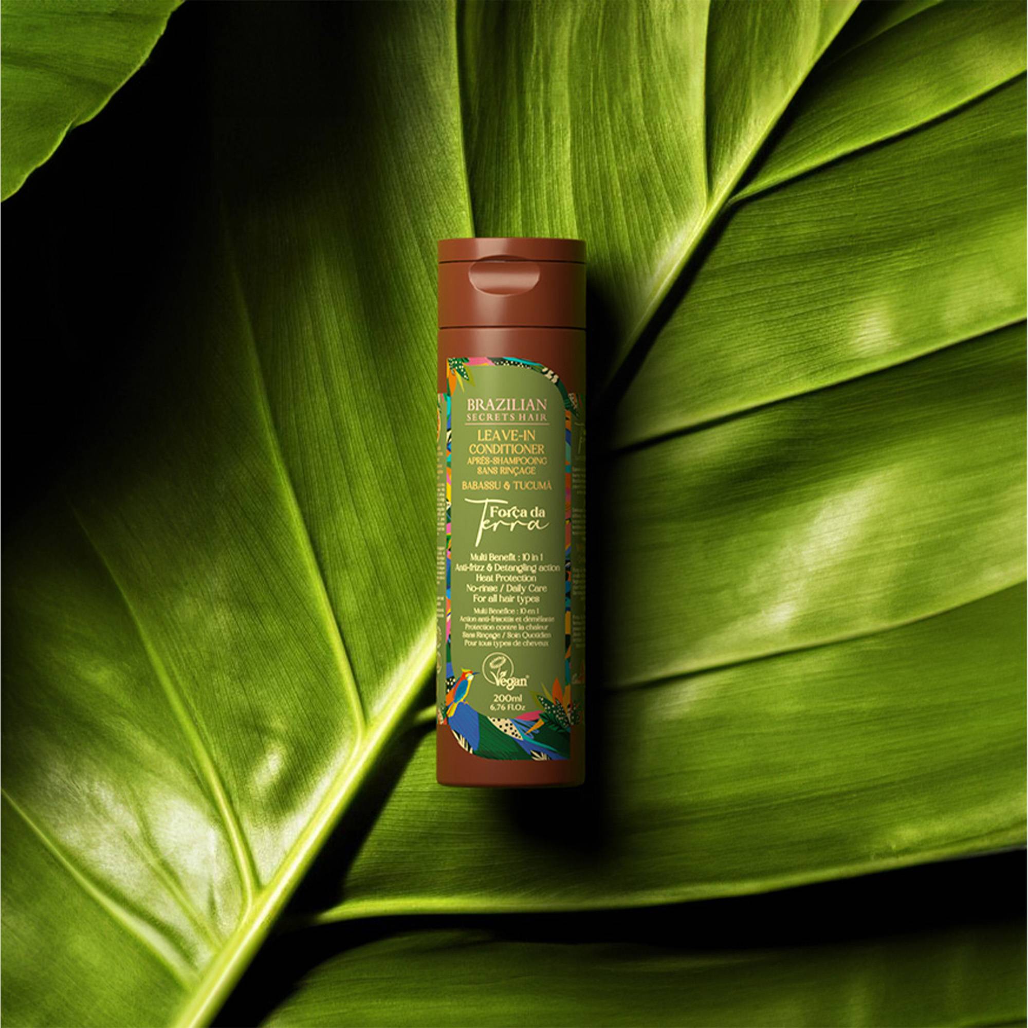 Soin sans rinçage multi-bénéfices Força da Terra / 200ml
